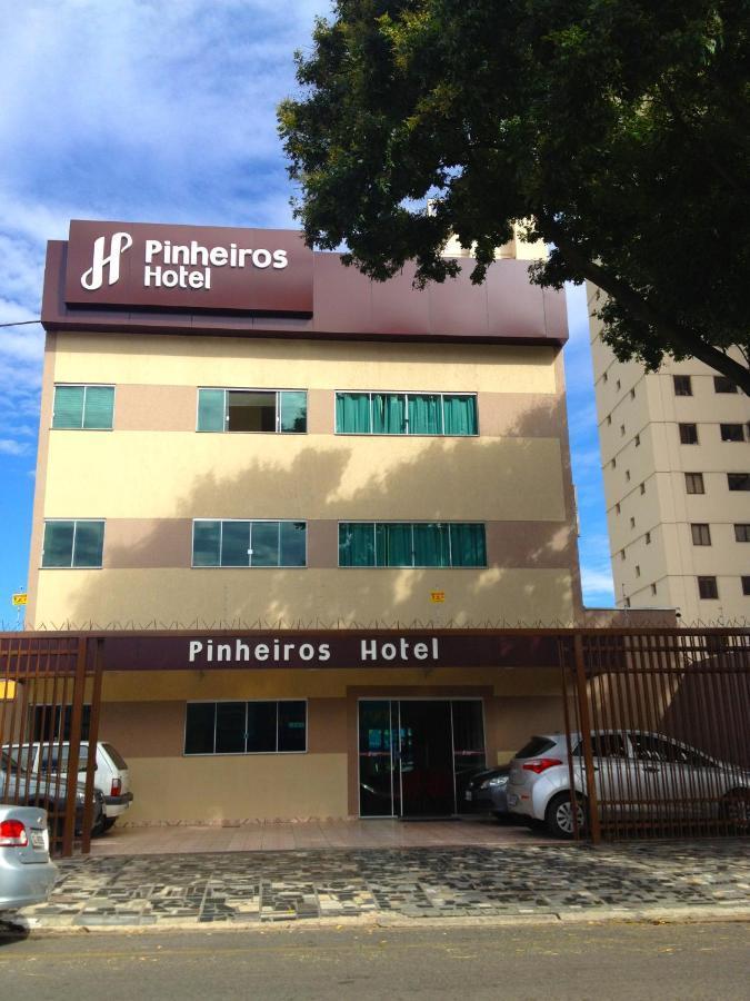 Pinheiros Hotel Goiânia Exteriér fotografie